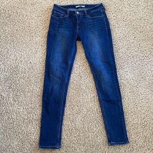 Levi Strauss and Co. jeans, 535 Super skinny